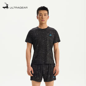 优极UG 星空·男女款3D增能弹力跑步T恤