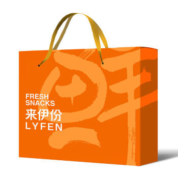 来伊份坚果礼盒 炒货干果零食组合大礼包 伊家团圆1388g 企业团购福利 商品图0