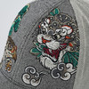 ONIARAI/鬼洗25春夏新品泥棒蓝豹斗鹰绣花棒球帽男女款 25NA409 商品缩略图3