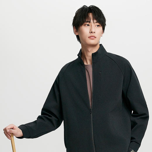 棉仓362808002-1 轻量棉感网眼空气层户外机能软壳开衫卫衣 商品图0