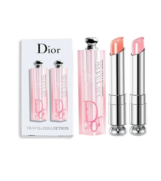 【品牌授权】迪奥变色唇膏小样套盒（001+004）1.4g Dior迪奥变色唇膏小样组合套装 体验装 旅行装 生日礼物 情人节礼物 纪念日礼物 商品图0