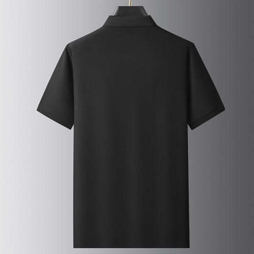 【DDP】大依优型大码短袖POLO衫加肥加大半袖拼色polo衫夏季薄款肥佬时尚休闲胖子上衣 商品图3