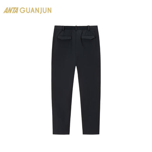 安踏（ANTA）全天候系列加绒防泼水女子通勤女梭织休闲长裤162510505 商品图1