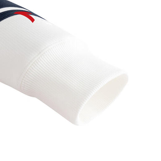 安踏（ANTA）美式复古翻领卫衣女宽松百搭套头衫休闲长袖上衣162518719 商品图8