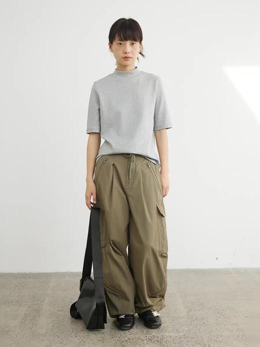 步履不停/5A43141C/工装阔腿裤 商品图1