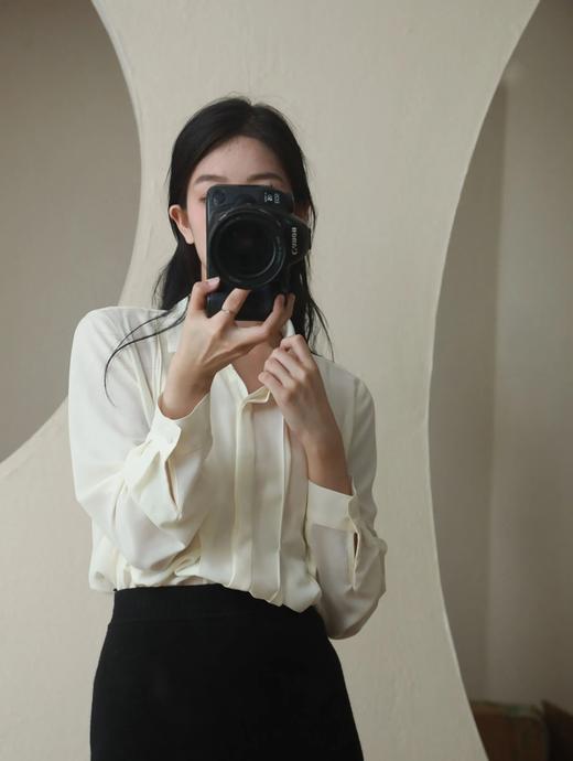 LPIUTY品牌直发⚠️蚕丝双绉长袖衬衫 C12TJ-99950 商品图5