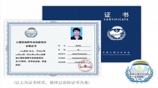 中国心理卫生协会心理咨询师报考 （2025年考试） 商品图1