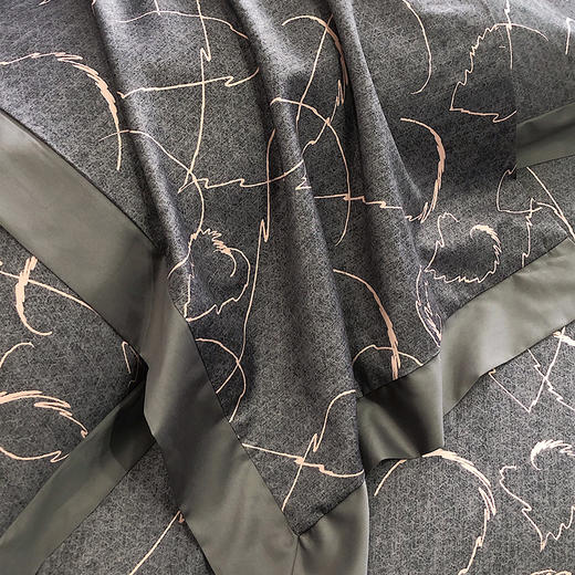 【清仓229元起/套】轻奢高端100支新疆长绒棉四件套  烫绣设计全棉套件（礼盒装）【不支持退换货】 商品图13