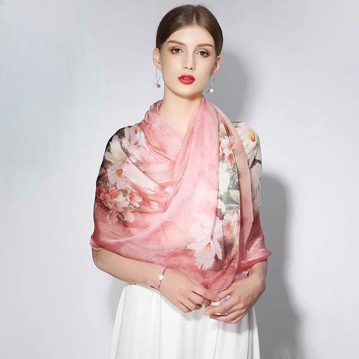 2F米歇尔丝巾 商品图0