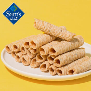 泰国进口 椰香脆卷(糕点) 400g 商品图0