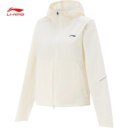 【L断码】李宁女子运动外套2025春季款专业跑步系列反光软壳外套AFDV050【库存有限，如无货将做退款，介意慎拍！】 商品图4