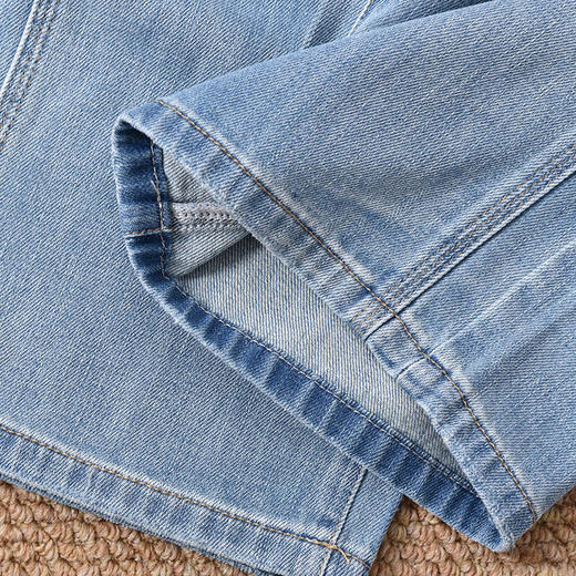 SAINT L’UCK/圣媛女装直筒牛仔裤SA125C02 商品图5