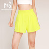 Makebalancy/慕柏郦假两件运动短裤带底裤带口袋透气速干弹性修身2357 商品缩略图1