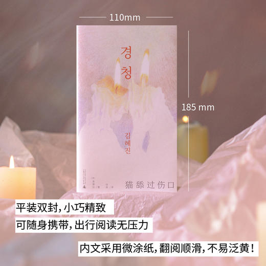 猫舔过伤口 | 《关于女儿》作者又一动人之作！向上生长的韩女文学！ 商品图3