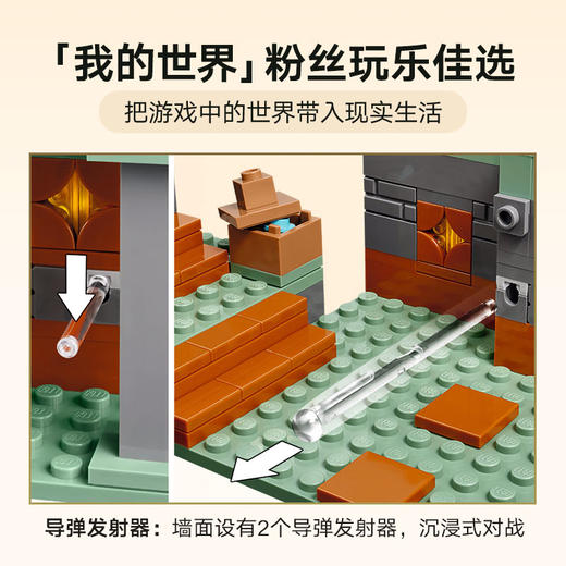 乐高积木试炼密室L21271 商品图2