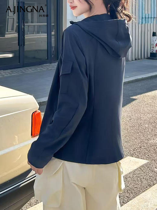 【轻便夹克】阿菁娜城市轻户外运动夹克F30C207022 商品图4