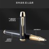 PARKER派克IM金典丽雅金夹宝珠笔 签字笔礼盒 商务高端档次礼物中性笔水笔 黑色 1支 商品缩略图3