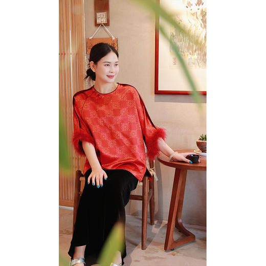 【2026东衣作】新中式衬衣（25708084巳巳如意-奢定款） 商品图3