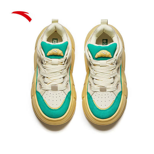 安踏（ANTA）特香包丨板鞋男春季新款厚底增高运动鞋面包鞋 112448072 商品图2