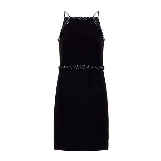 888736468888  汤丽柏琦 Tory Burch 女款亮片点缀混纺吊带连衣裙 商品图0