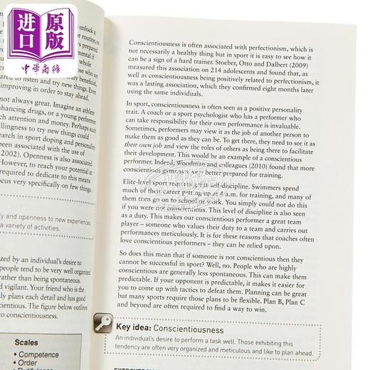 【中商原版】运动心理学 完全入门 Sport Psychology A complete introduction 英文原版 John Perry 商品图2