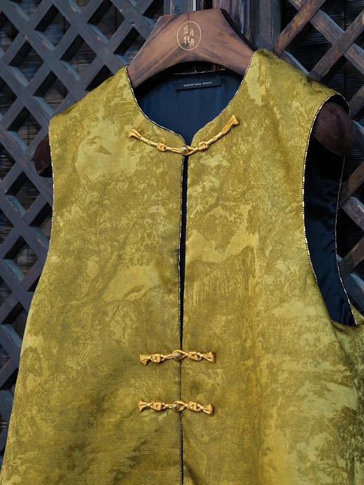 盛唐牡丹| 新禾绿丝毛双面穿马甲 商品图10