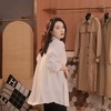NORNS LADY诺恩 春秋款舒适透气简约长袖衬衫纯棉衬衣T25SY04041【清仓不退不换】 商品缩略图1
