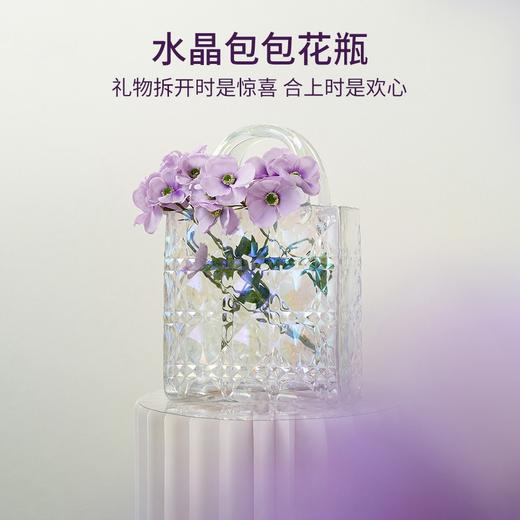 【花瓶】水晶包包设计款花瓶 商品图2