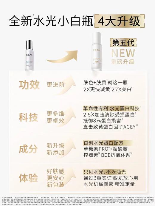 OLAY水感光曜精华露 商品图6