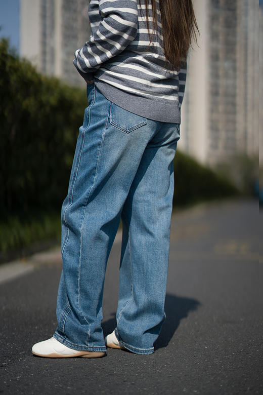 【分体型选择，牛仔裤】本命裤👍腰部弹力大，小个子苹果型、高个子梨形、高个子苹果型针对性选择合适牛仔裤 商品图14