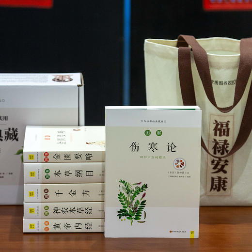 白话版 图解国医典藏系列套装（全六册） 商品图4