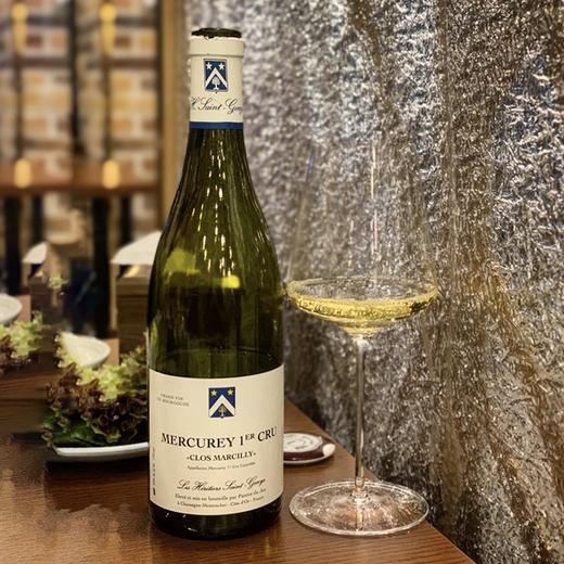 一级独占园60年老藤！圣珍尼梅尔居雷一级园玛希 Les Heritiers Saint-Genys Mercurey 1er Cru Clos Marcilly Monopole Blanc 2019 商品图2