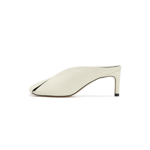 westory春夏法式复古小众高级温柔风方头包头拖鞋55941 商品图1