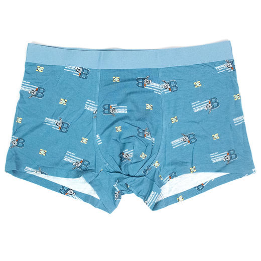 【99元5件，请拍5件】男士平角无痕内裤-6251336 商品图1