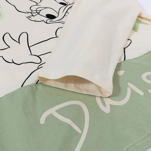 秋冬新款纯棉家居服套装黛西印花长袖长裤睡衣两件套可外穿ZD3CY004 商品图9