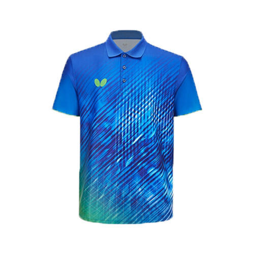 Butterfly蝴蝶乒乓球服BWH286樊振东同款运动T恤短袖比赛服运动衫3色可选 商品图2