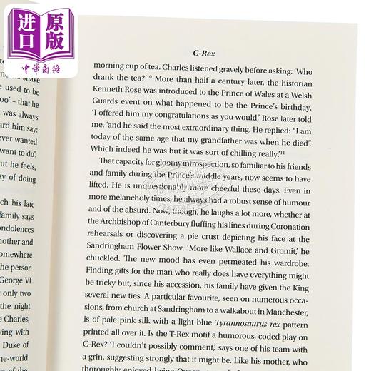 【中商原版】查理三世 英文原版 Charles III The Mould of a Modern Monarch Robert Hardman 政治人物传记 商品图2