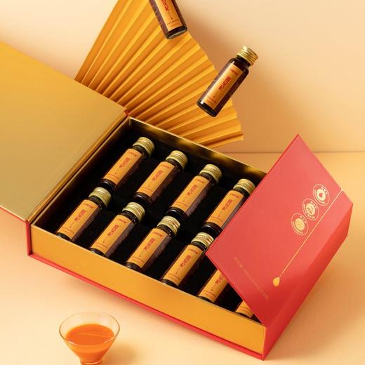 沃福百瑞鲜枸杞原浆枸杞籽油将军杞宁夏红枸杞子瓶装礼盒装50ml*12瓶 商品图3