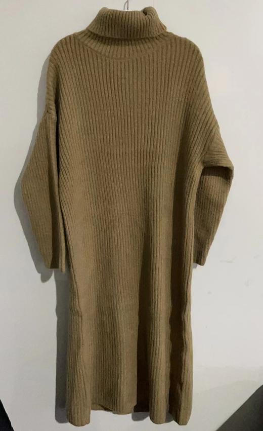 CS高领长袖毛织裙31108冬季030194001022 商品图0