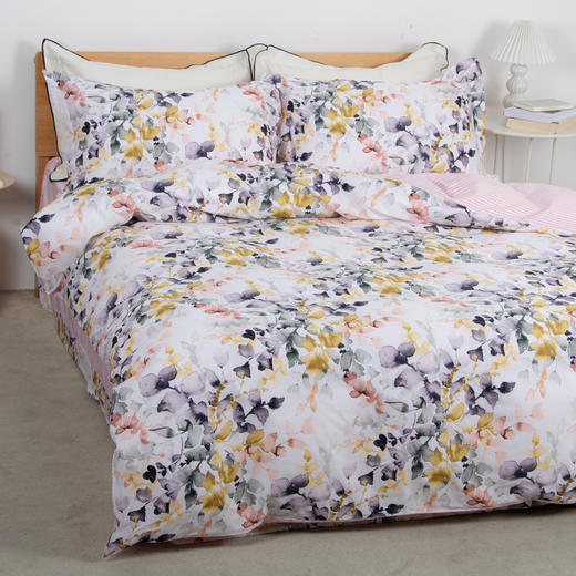 60S全棉贡缎印花四件套（金枝玉叶） 商品图1