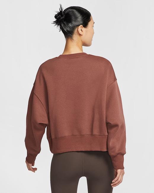 Nike 耐克Sportswear Phoenix Fleece 女子 Oversize 风加绒圆领标志运动衫FV7675-218 商品图1