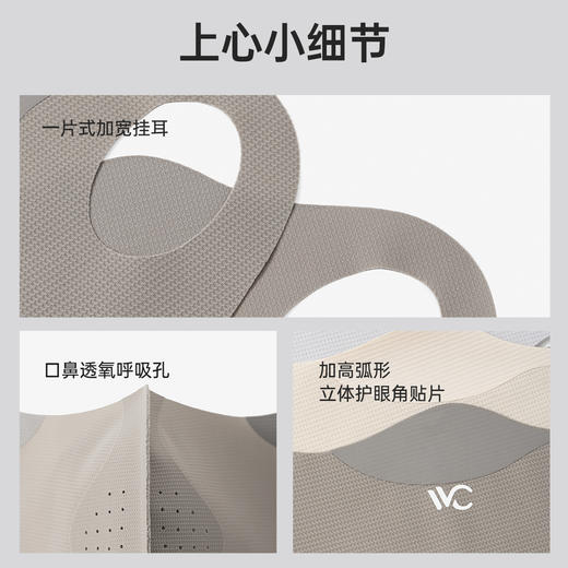 VVC玻尿酸冰盾口罩 VTK5S767 商品图5