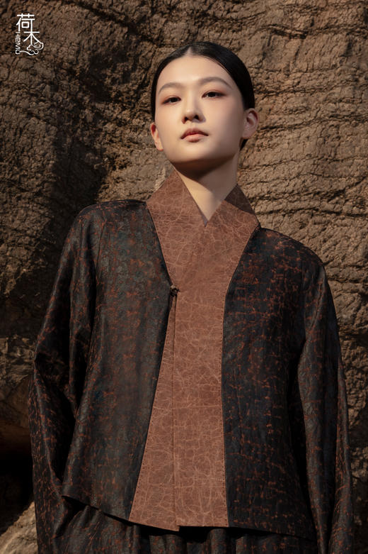 荷木HEMU丨泥行·长袖衫 商品图0