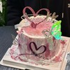 【蝶栖星渊】浪漫蝴蝶生日蛋糕 商品缩略图0