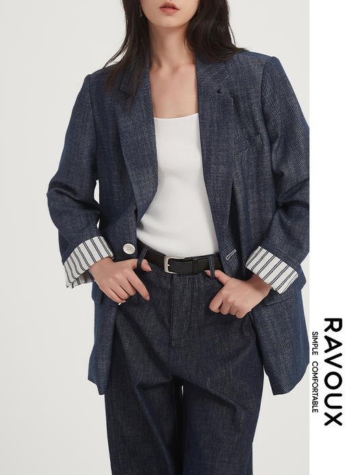 271029901方领针织背心 商品图4