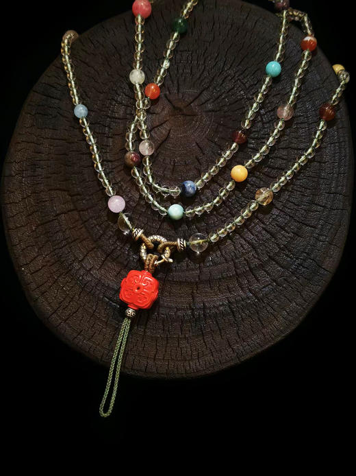 多宝水晶手机挂链 商品图0