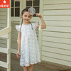 棉果果夏季商场专柜同款女童国风清新国风连衣裙M222701425304 商品缩略图0
