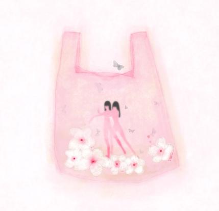 捏泥巴巴丨复制画《起舞》 商品图0