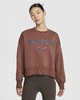 Nike 耐克Sportswear Phoenix Fleece 女子 Oversize 风加绒圆领标志运动衫FV7675-218 商品缩略图0