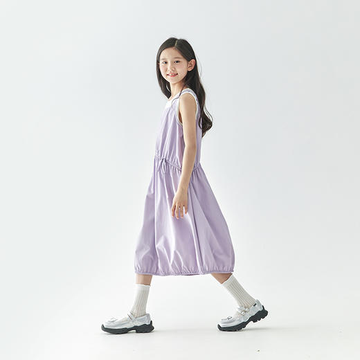 棵初 2025春夏第二波新品简约工装连衣裙876K256034MJ 商品图3